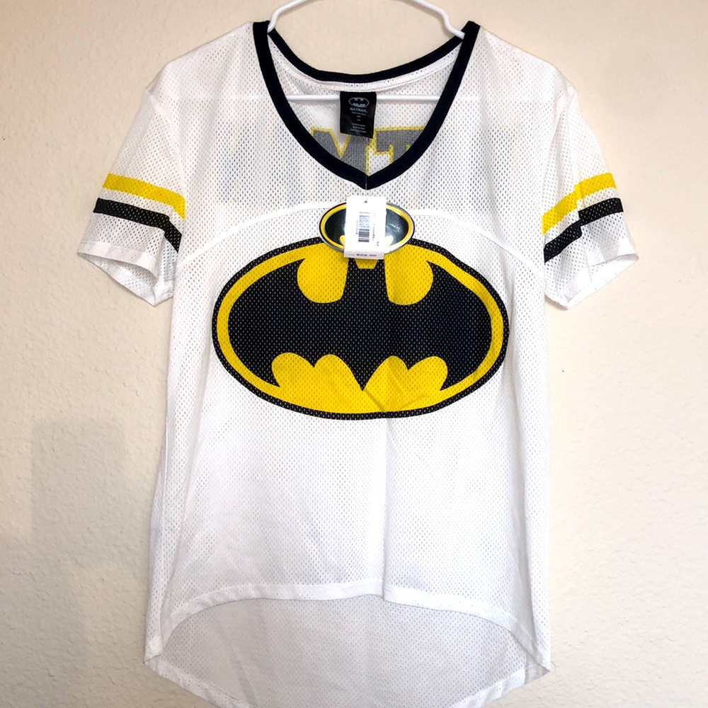 Spencers Batman jersey shirt